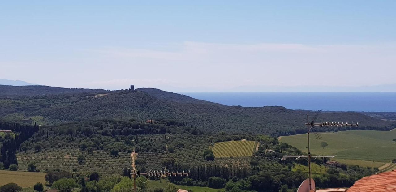 In Castello Διαμέρισμα Castagneto Carducci Εξωτερικό φωτογραφία